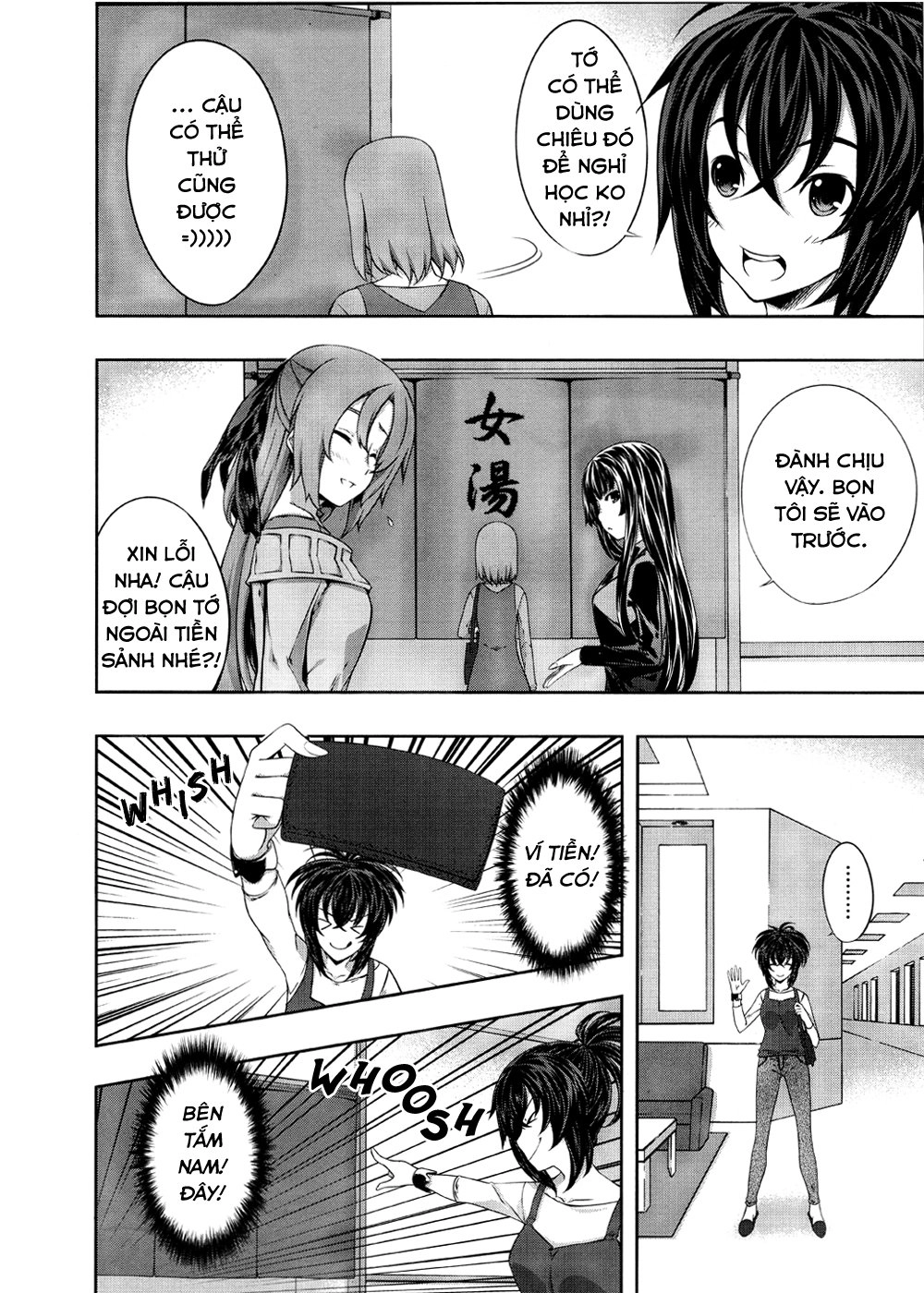 Cuộc Chiến Của Những Nữ Chiến Binh Chapter 23 - 15