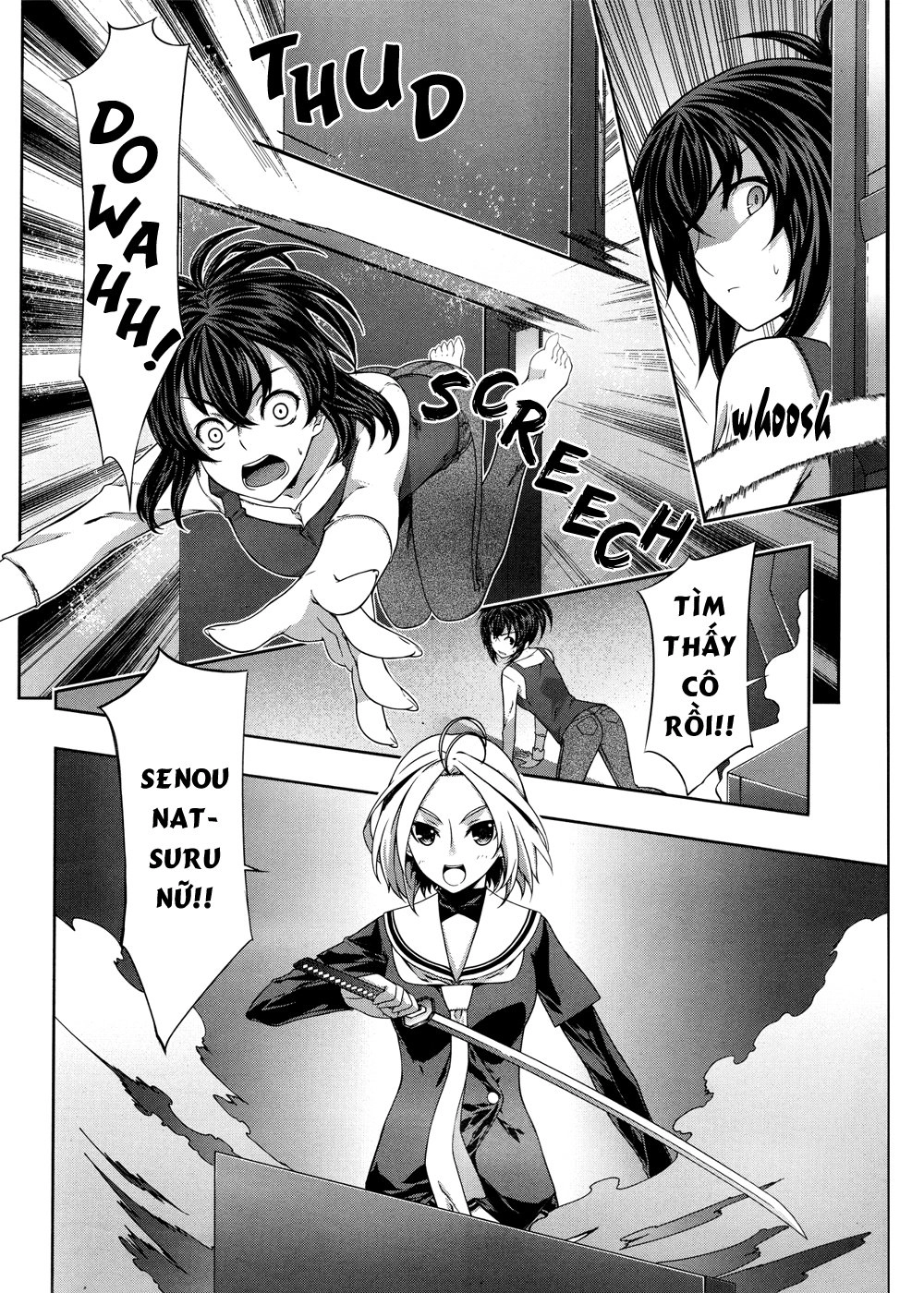 Cuộc Chiến Của Những Nữ Chiến Binh Chapter 23 - 17