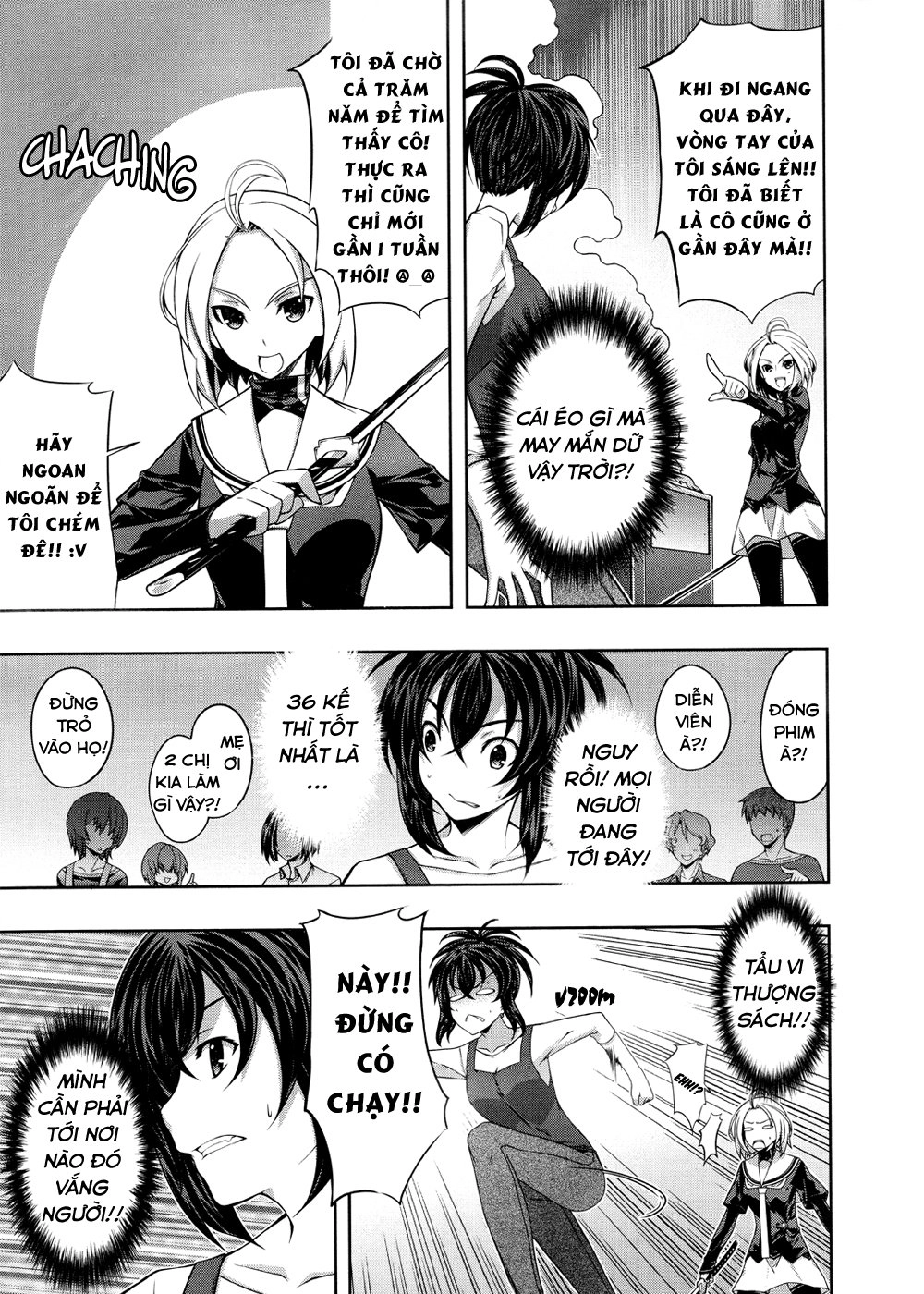 Cuộc Chiến Của Những Nữ Chiến Binh Chapter 23 - 18