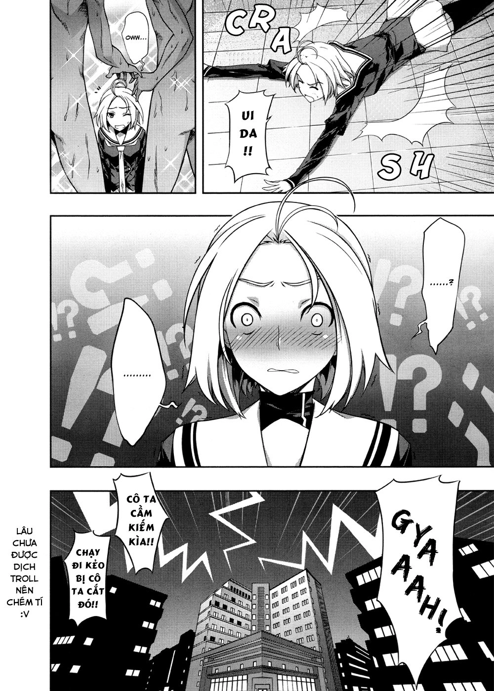 Cuộc Chiến Của Những Nữ Chiến Binh Chapter 23 - 21