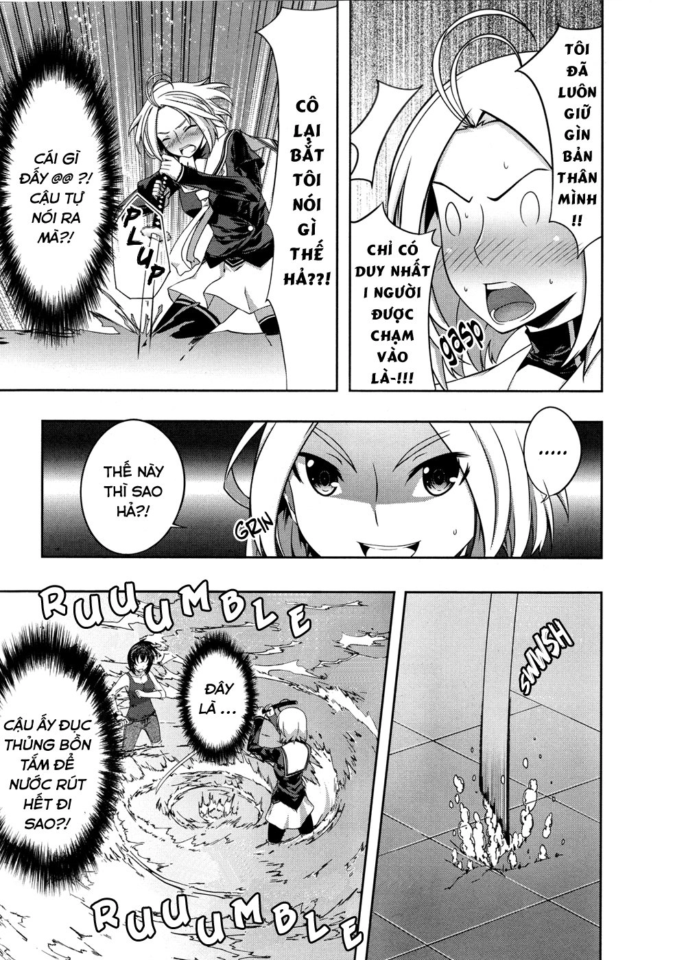 Cuộc Chiến Của Những Nữ Chiến Binh Chapter 23 - 25