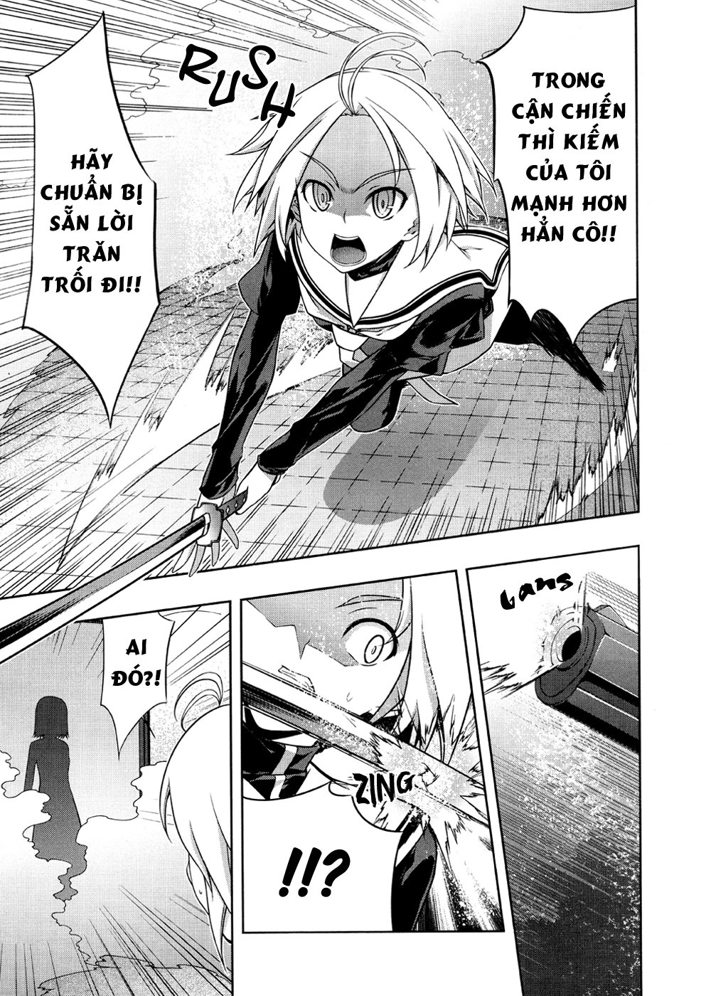 Cuộc Chiến Của Những Nữ Chiến Binh Chapter 23 - 26