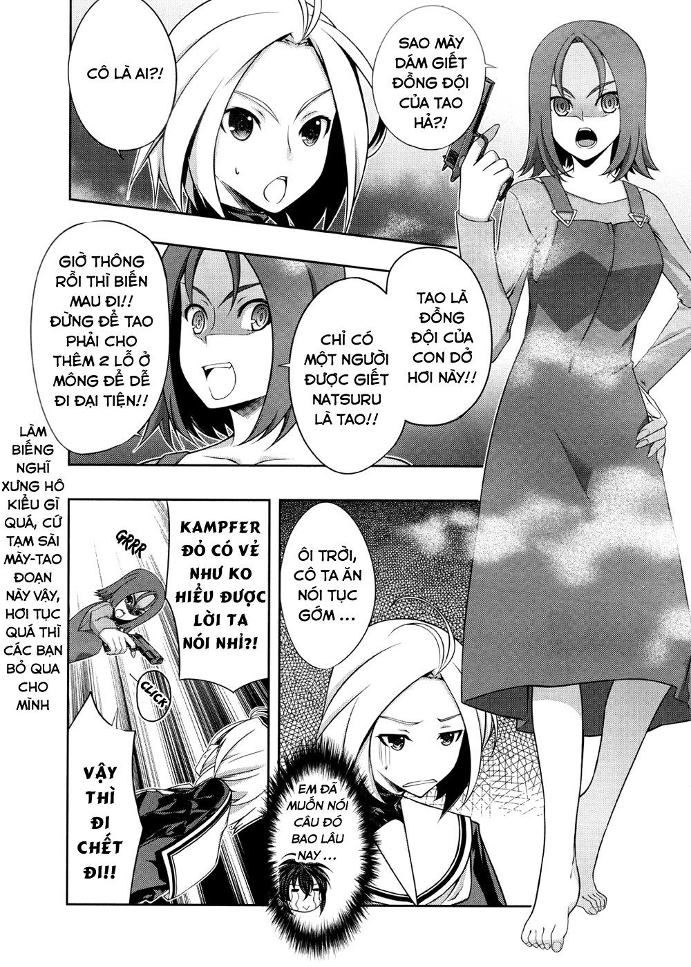 Cuộc Chiến Của Những Nữ Chiến Binh Chapter 23 - 27