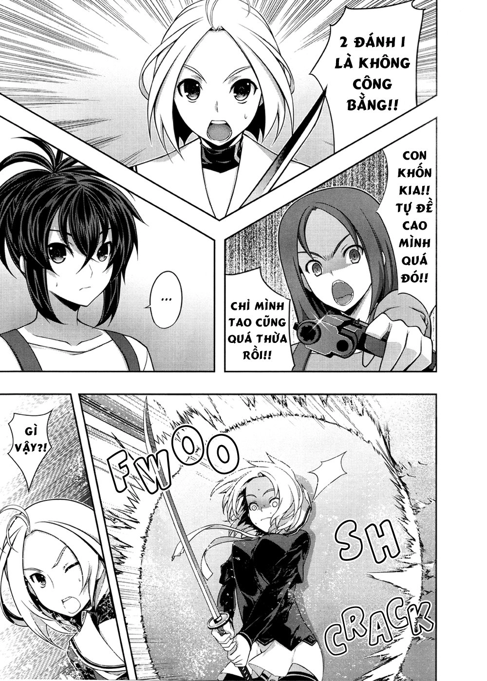 Cuộc Chiến Của Những Nữ Chiến Binh Chapter 23 - 28