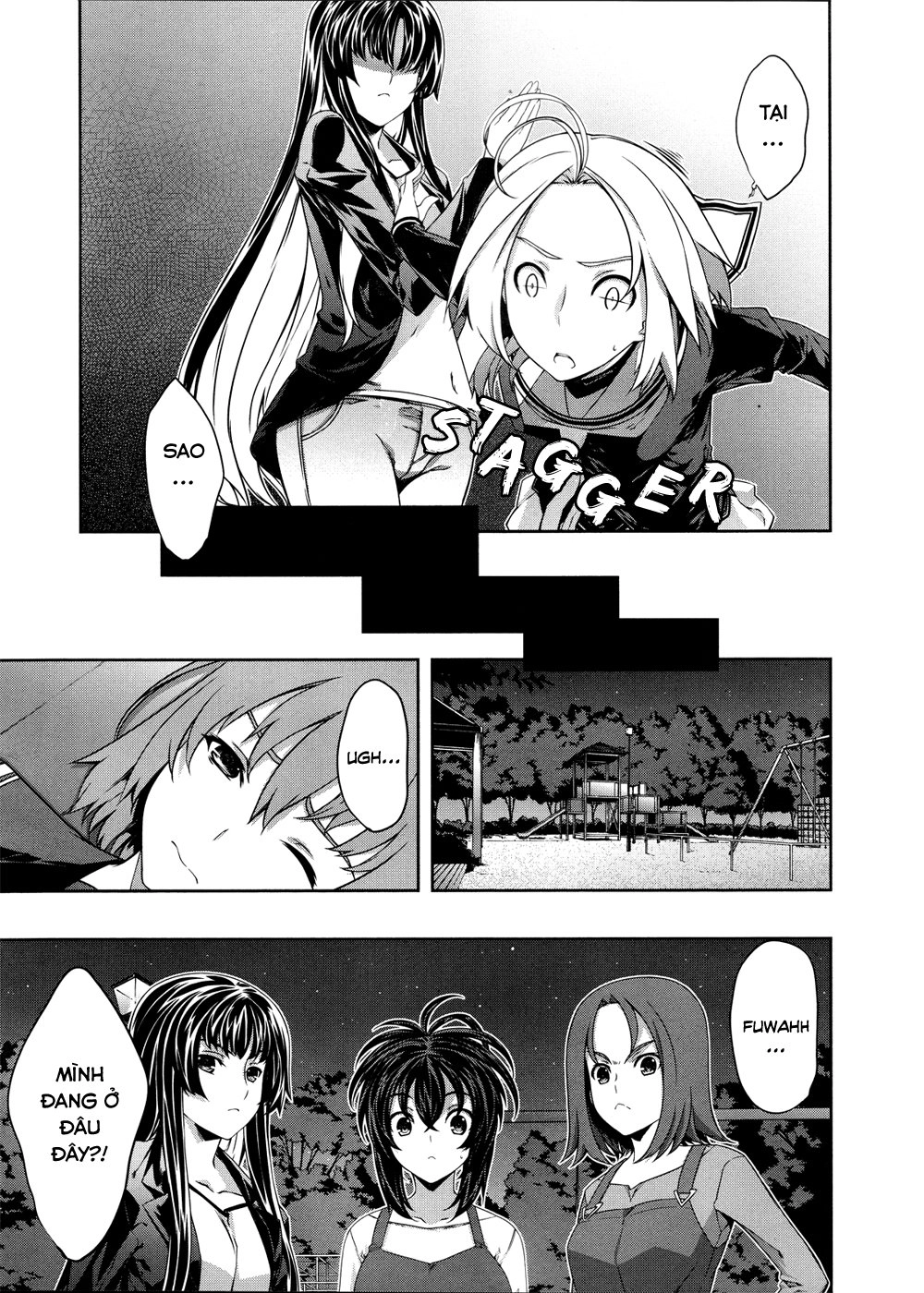 Cuộc Chiến Của Những Nữ Chiến Binh Chapter 23 - 30