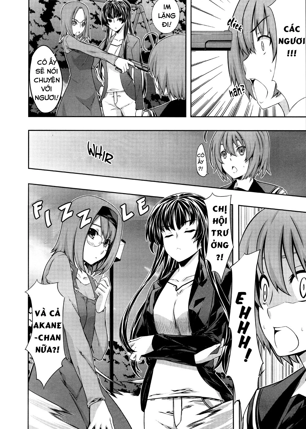 Cuộc Chiến Của Những Nữ Chiến Binh Chapter 23 - 31