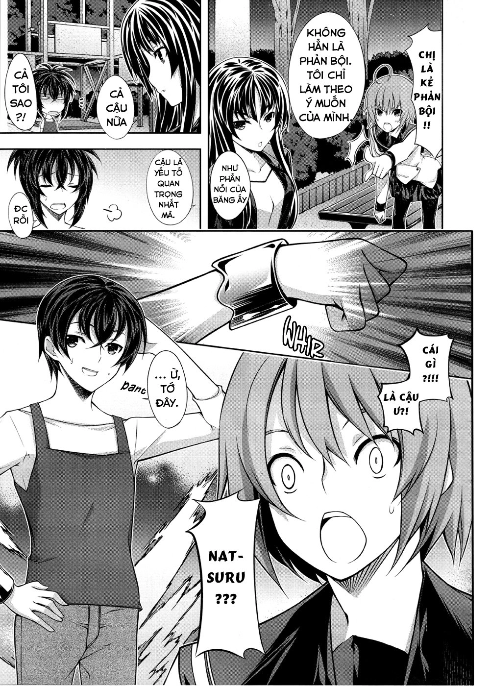 Cuộc Chiến Của Những Nữ Chiến Binh Chapter 23 - 32