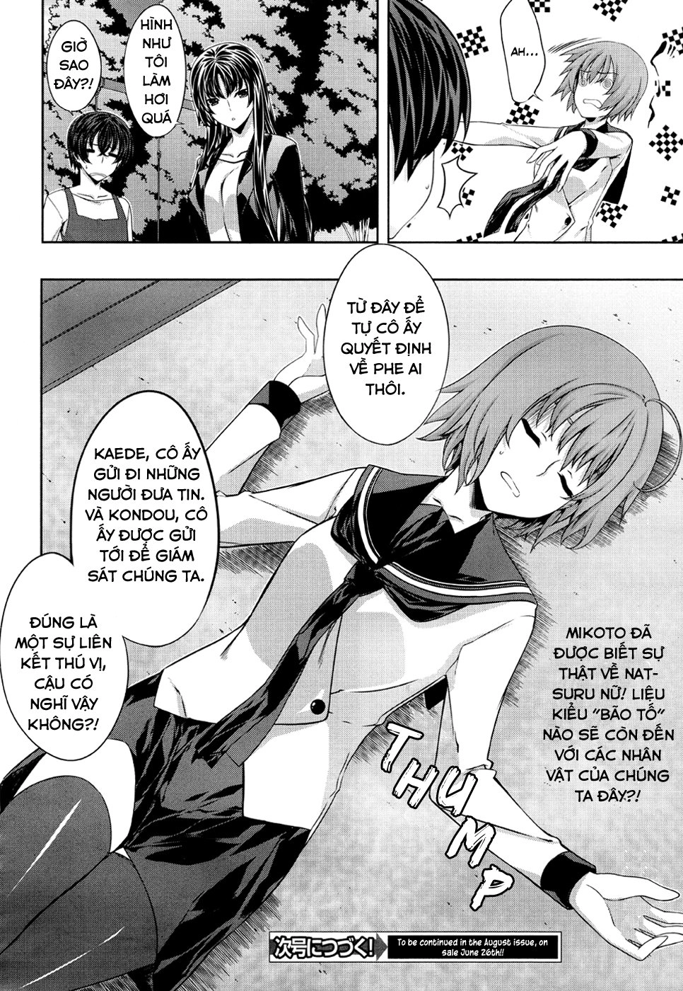 Cuộc Chiến Của Những Nữ Chiến Binh Chapter 23 - 33