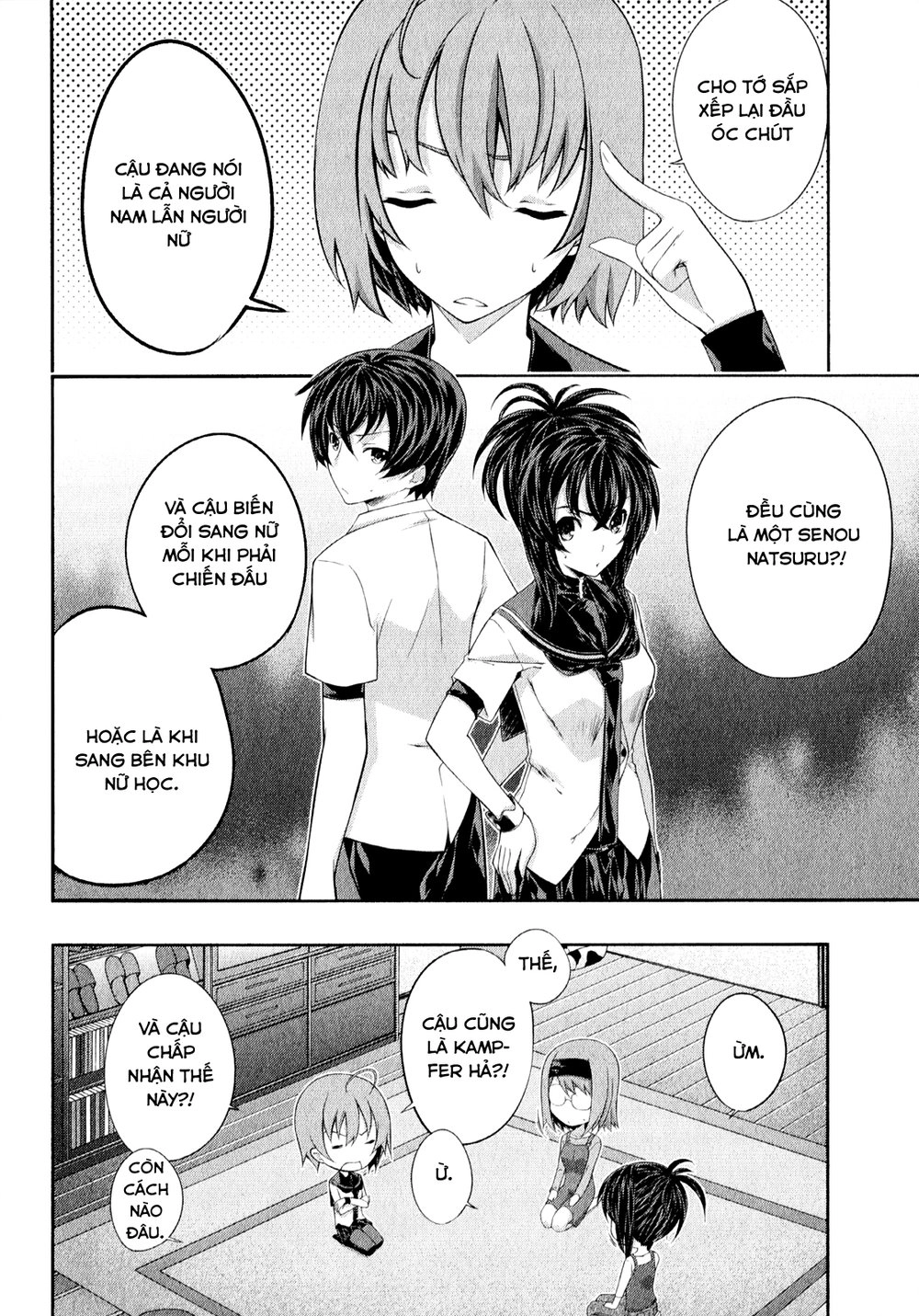 Cuộc Chiến Của Những Nữ Chiến Binh Chapter 24 - 3