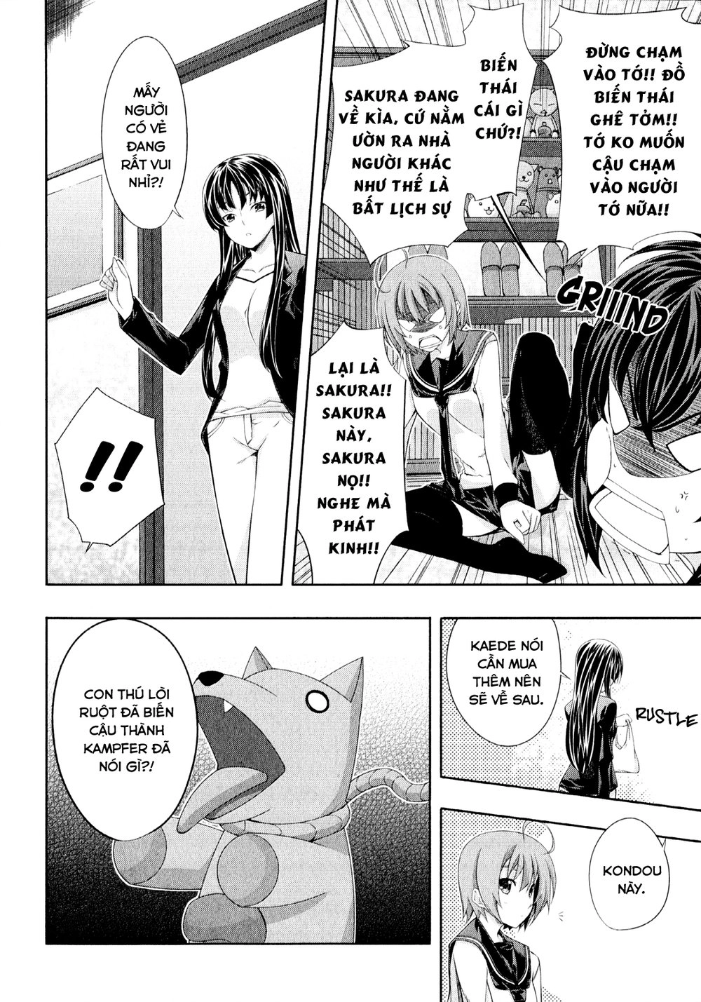 Cuộc Chiến Của Những Nữ Chiến Binh Chapter 24 - 7