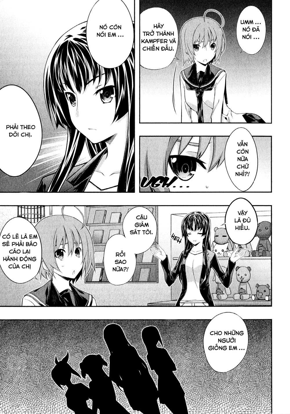 Cuộc Chiến Của Những Nữ Chiến Binh Chapter 24 - 8