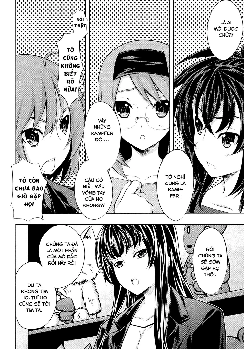 Cuộc Chiến Của Những Nữ Chiến Binh Chapter 24 - 9