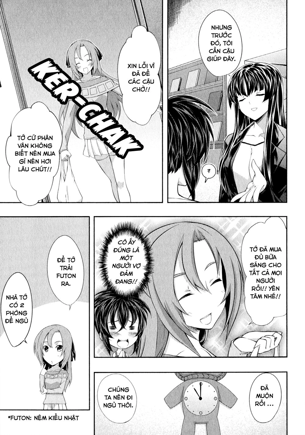 Cuộc Chiến Của Những Nữ Chiến Binh Chapter 24 - 10