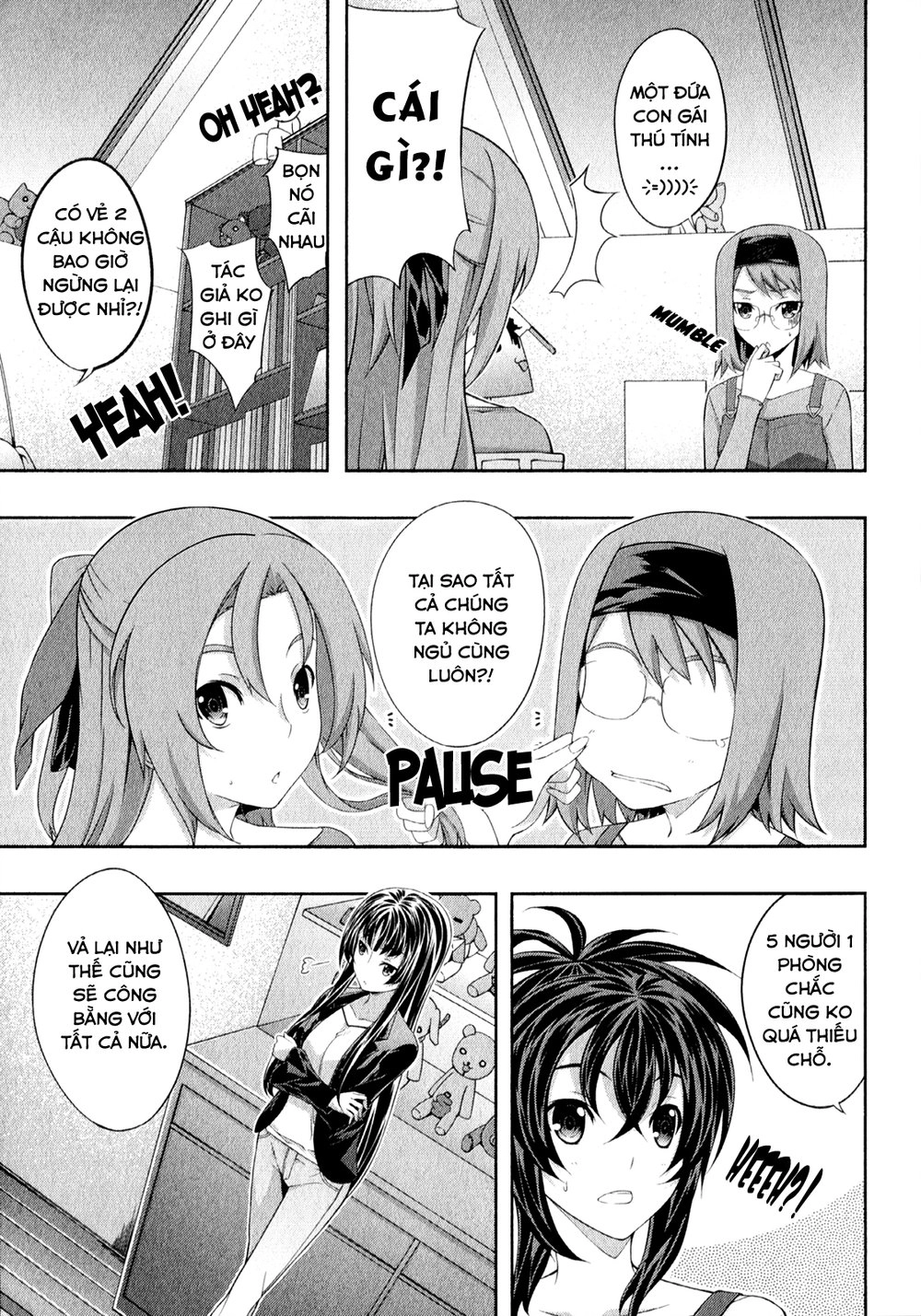 Cuộc Chiến Của Những Nữ Chiến Binh Chapter 24 - 12