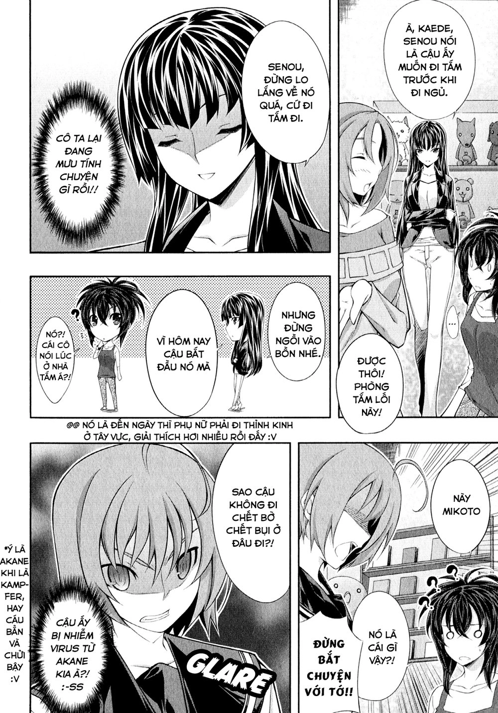 Cuộc Chiến Của Những Nữ Chiến Binh Chapter 24 - 13