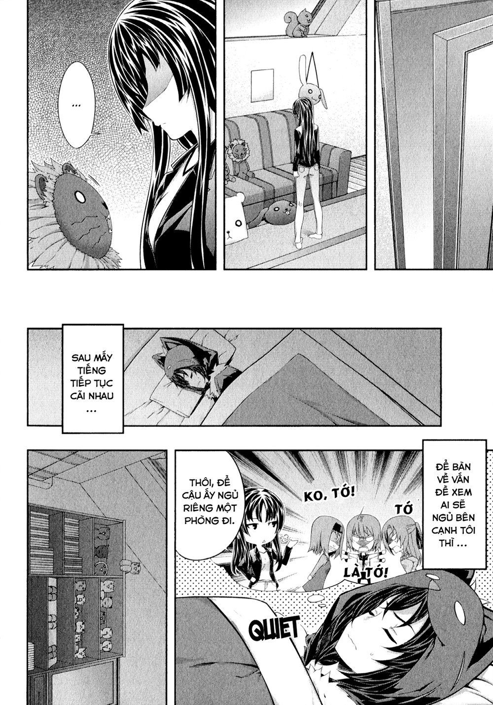 Cuộc Chiến Của Những Nữ Chiến Binh Chapter 24 - 19