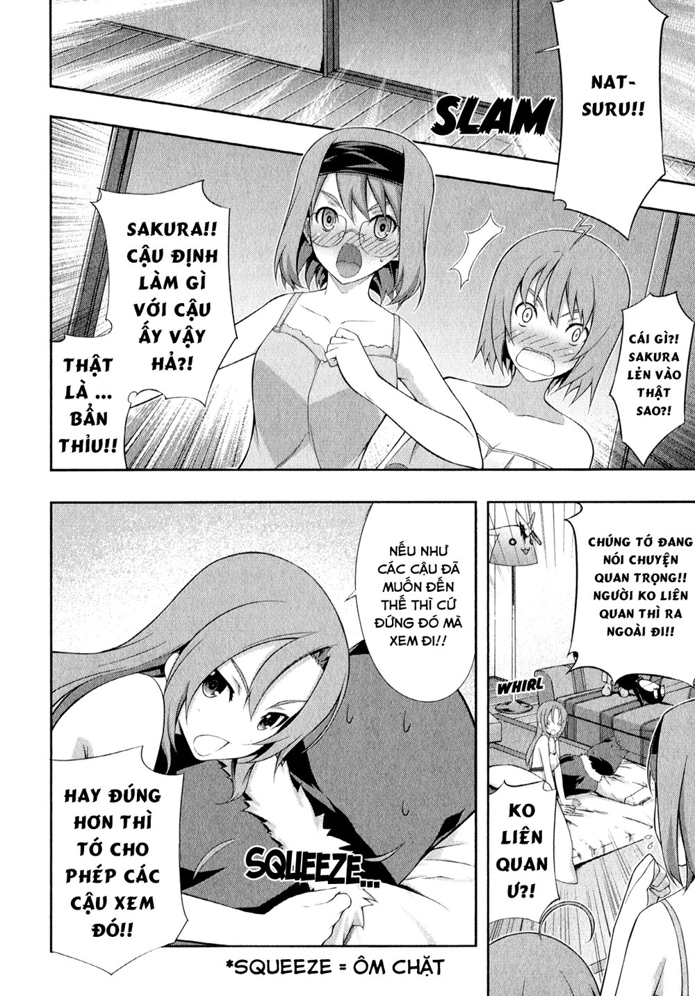 Cuộc Chiến Của Những Nữ Chiến Binh Chapter 24 - 23