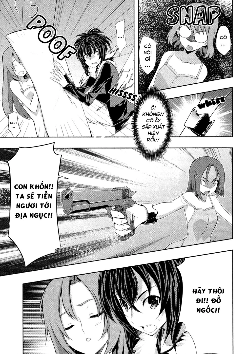 Cuộc Chiến Của Những Nữ Chiến Binh Chapter 24 - 24