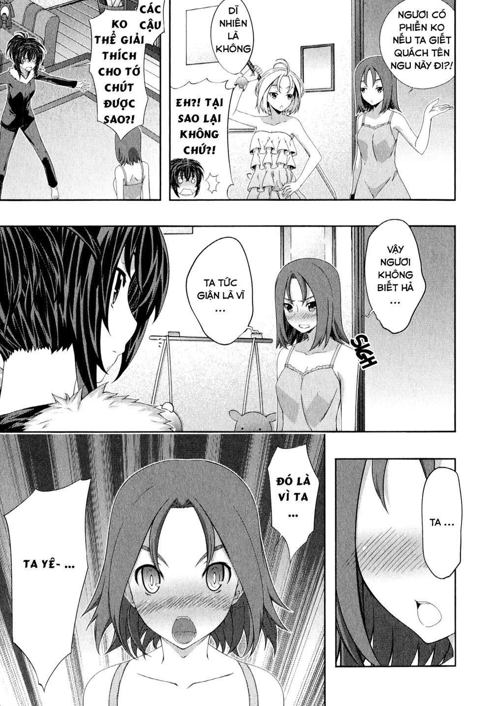 Cuộc Chiến Của Những Nữ Chiến Binh Chapter 24 - 26