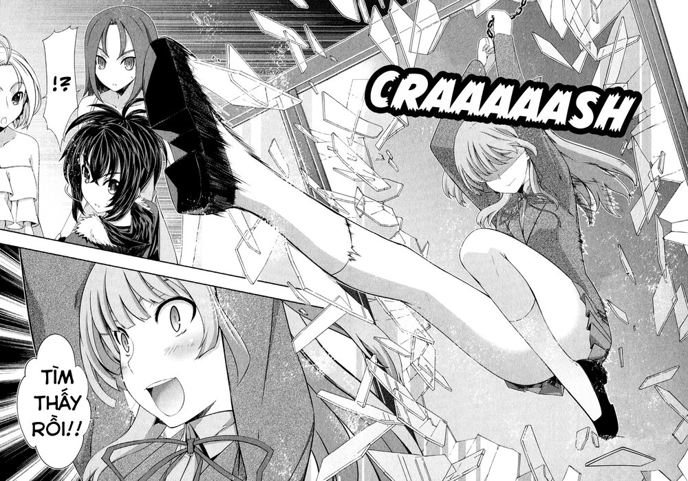 Cuộc Chiến Của Những Nữ Chiến Binh Chapter 24 - 27