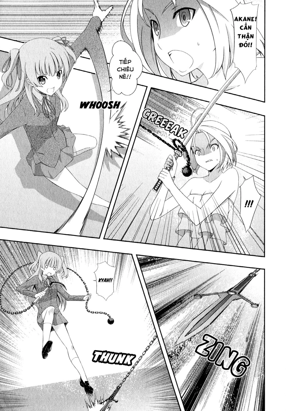 Cuộc Chiến Của Những Nữ Chiến Binh Chapter 24 - 29