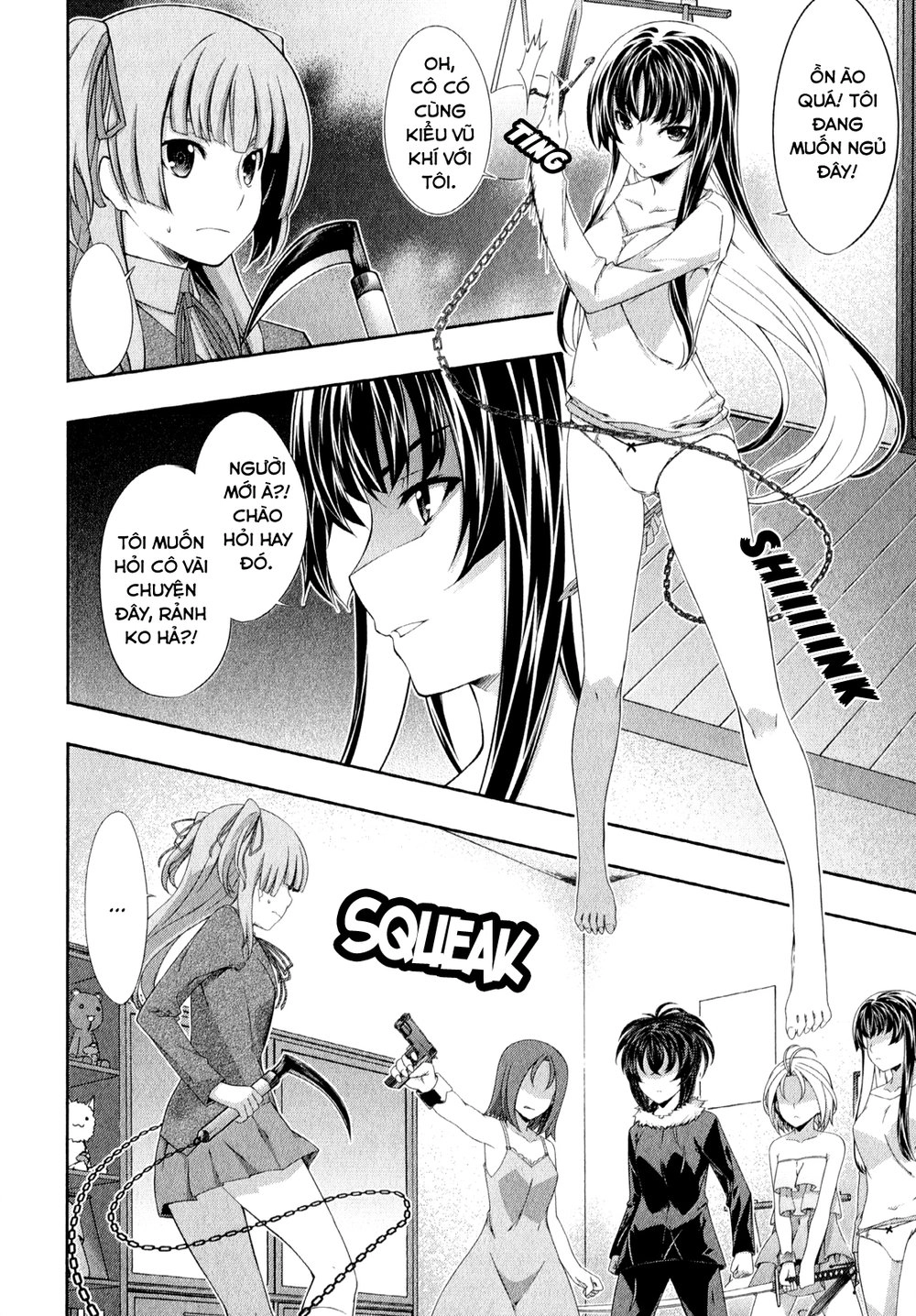 Cuộc Chiến Của Những Nữ Chiến Binh Chapter 24 - 30