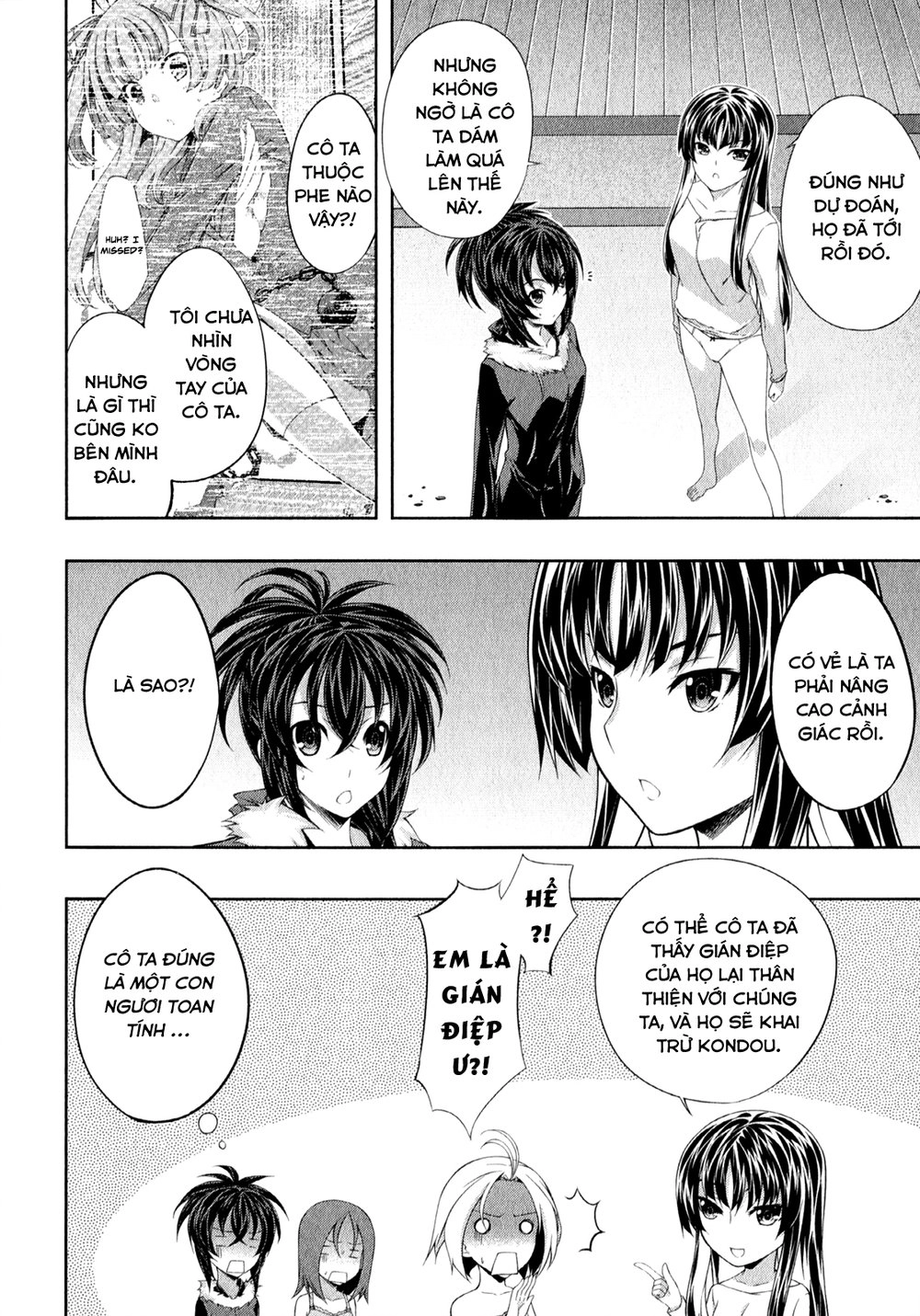 Cuộc Chiến Của Những Nữ Chiến Binh Chapter 24 - 32