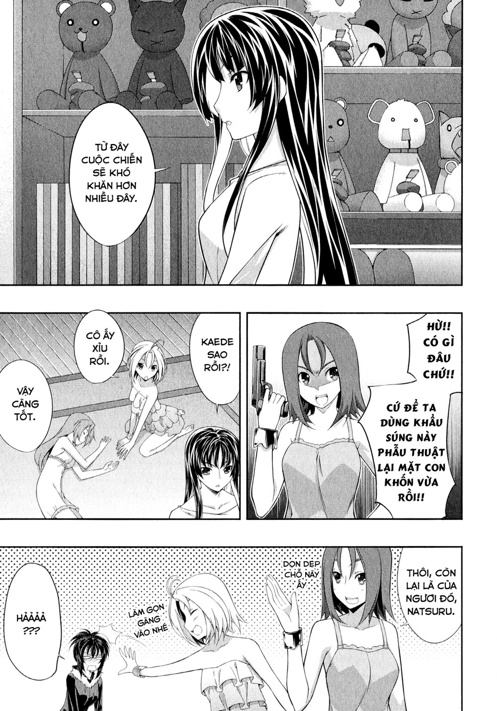 Cuộc Chiến Của Những Nữ Chiến Binh Chapter 24 - 33