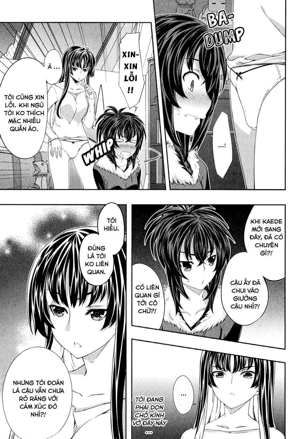 Cuộc Chiến Của Những Nữ Chiến Binh Chapter 24 - 35