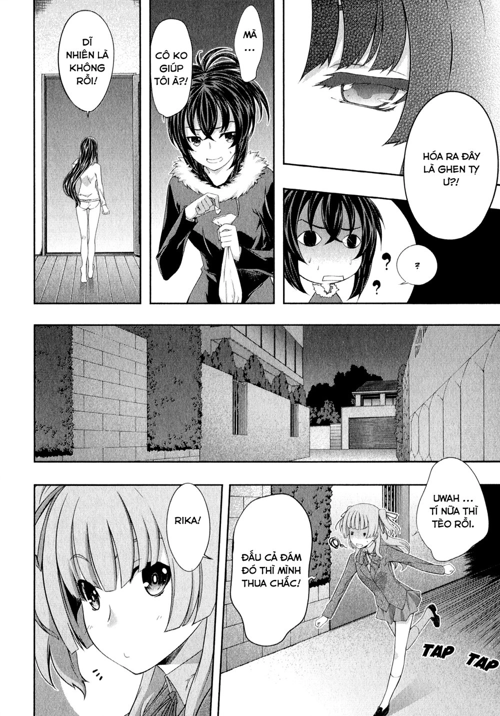 Cuộc Chiến Của Những Nữ Chiến Binh Chapter 24 - 36