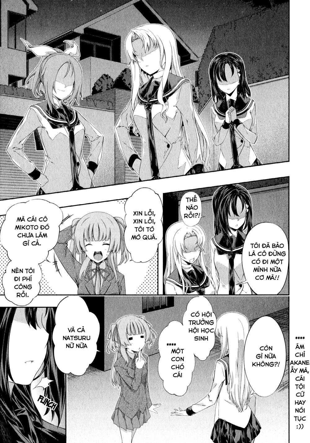 Cuộc Chiến Của Những Nữ Chiến Binh Chapter 24 - 37