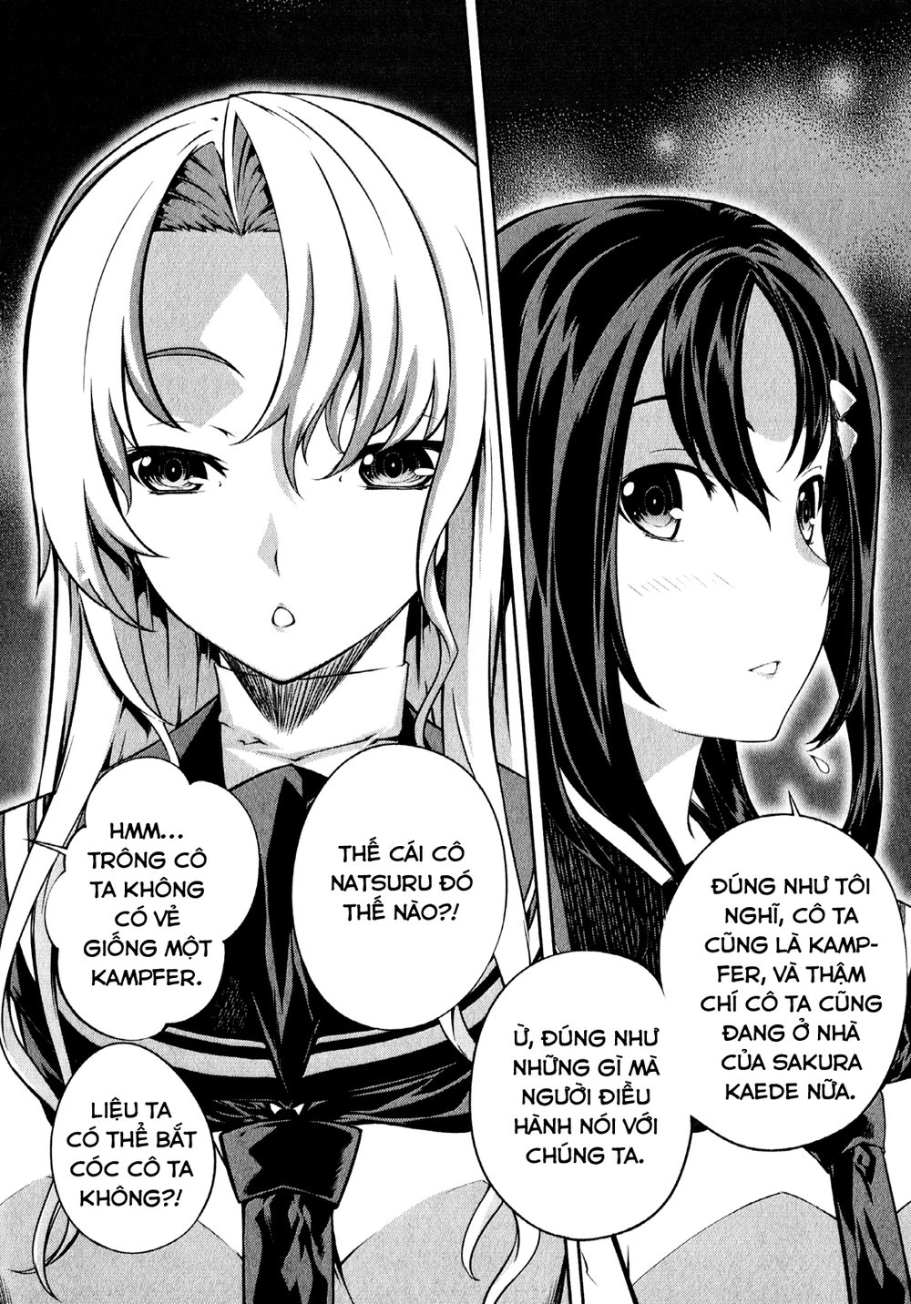 Cuộc Chiến Của Những Nữ Chiến Binh Chapter 24 - 38