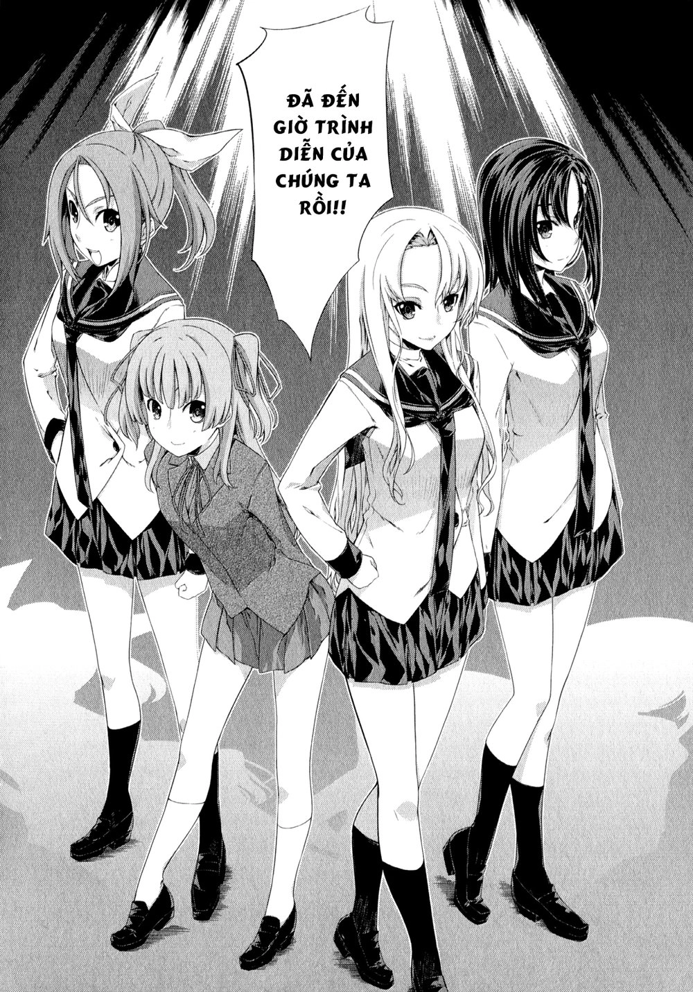 Cuộc Chiến Của Những Nữ Chiến Binh Chapter 24 - 40