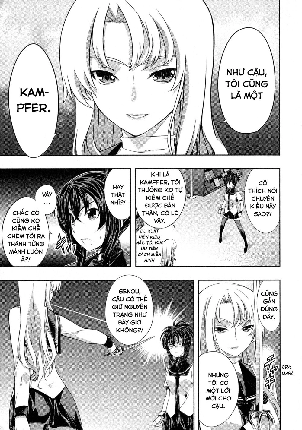 Cuộc Chiến Của Những Nữ Chiến Binh Chapter 25 - 6