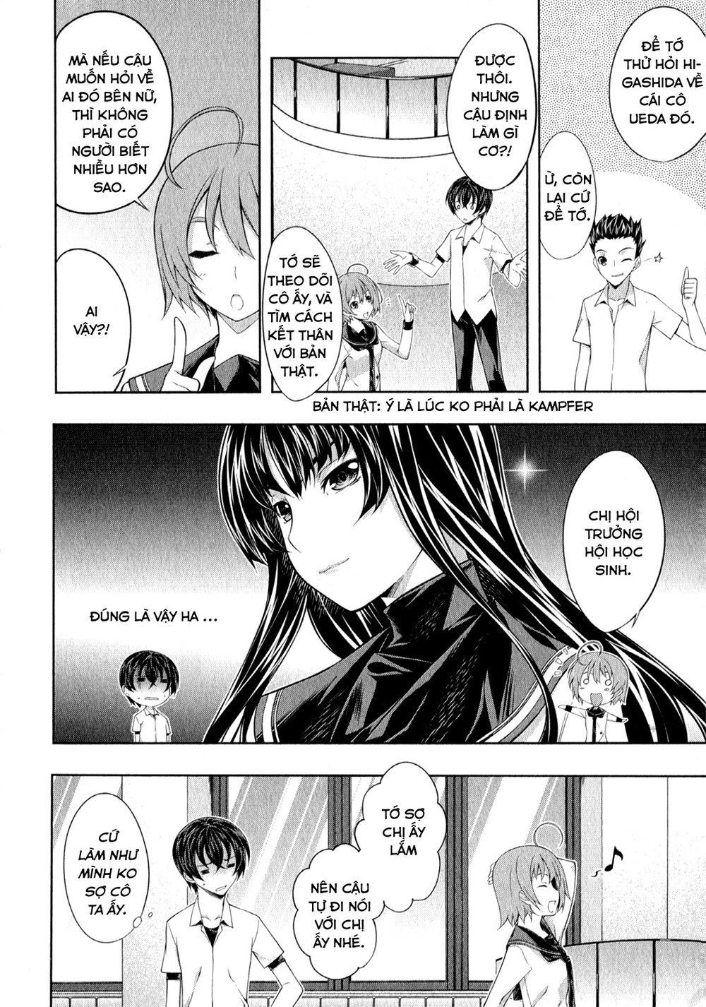 Cuộc Chiến Của Những Nữ Chiến Binh Chapter 25 - 15