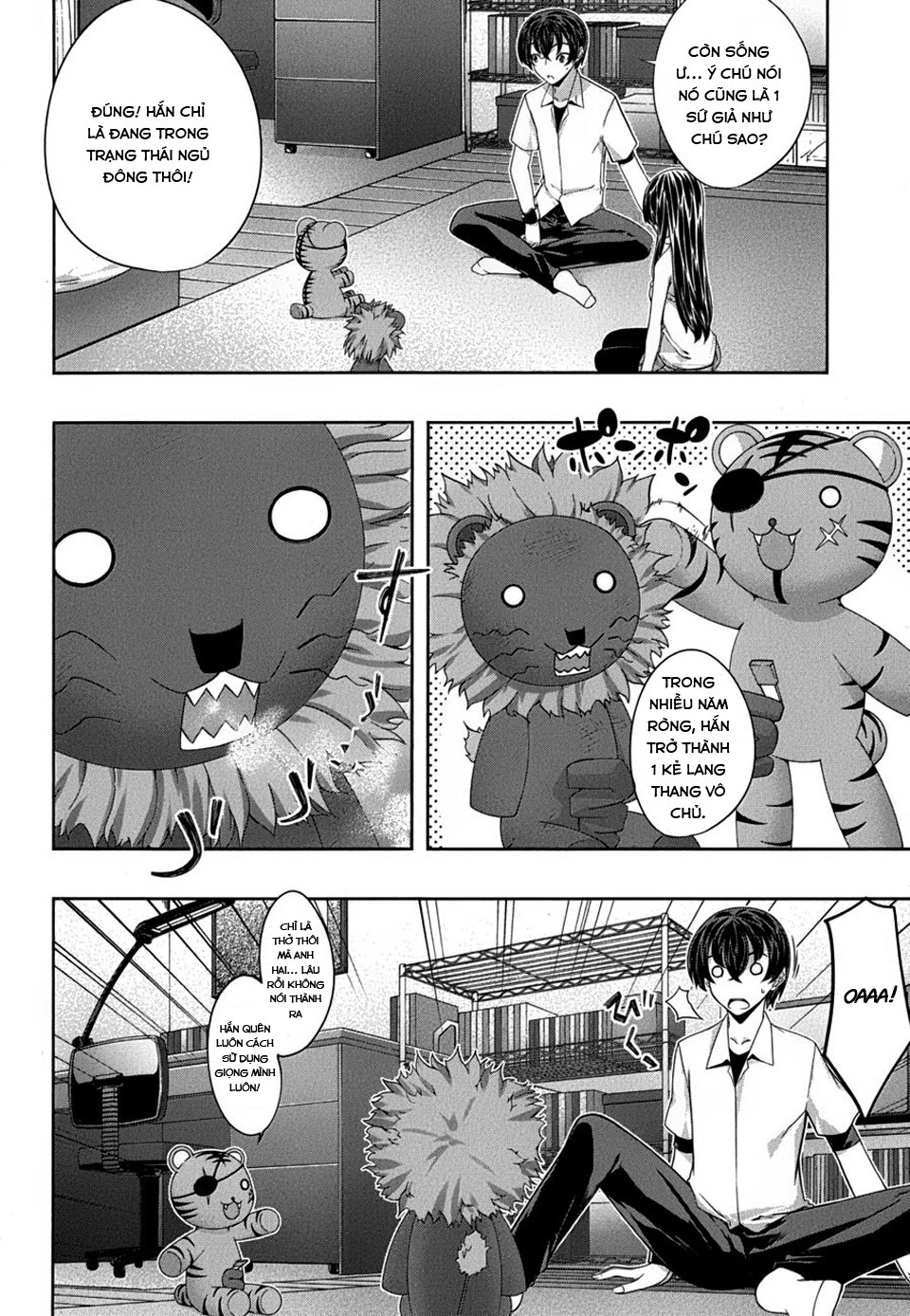 Cuộc Chiến Của Những Nữ Chiến Binh Chapter 26 - 5