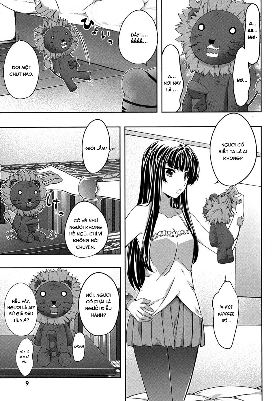 Cuộc Chiến Của Những Nữ Chiến Binh Chapter 26 - 6