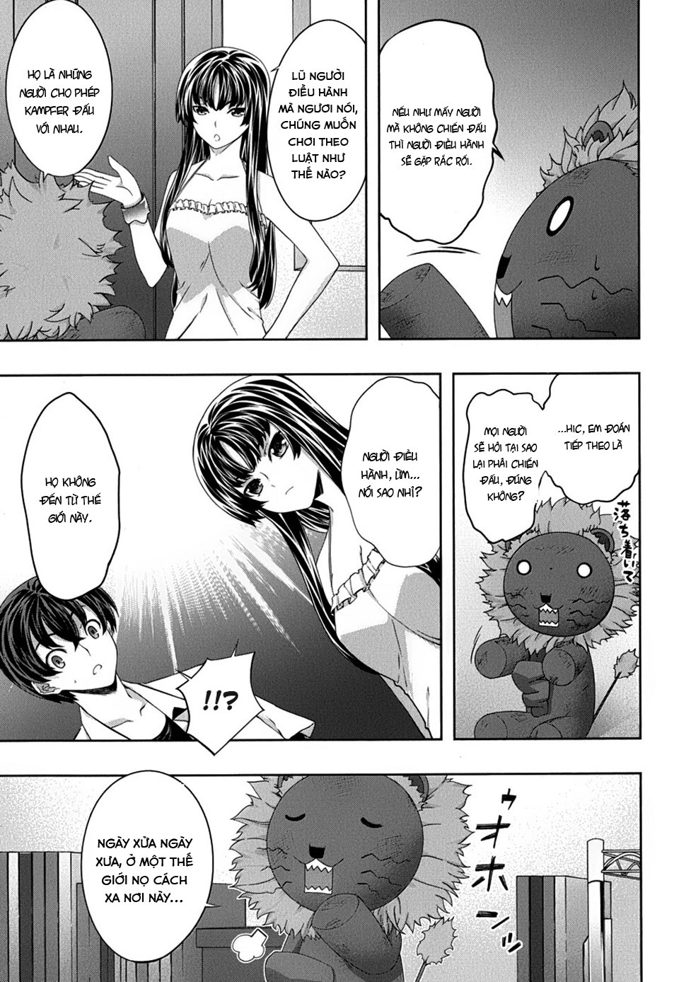 Cuộc Chiến Của Những Nữ Chiến Binh Chapter 26 - 8