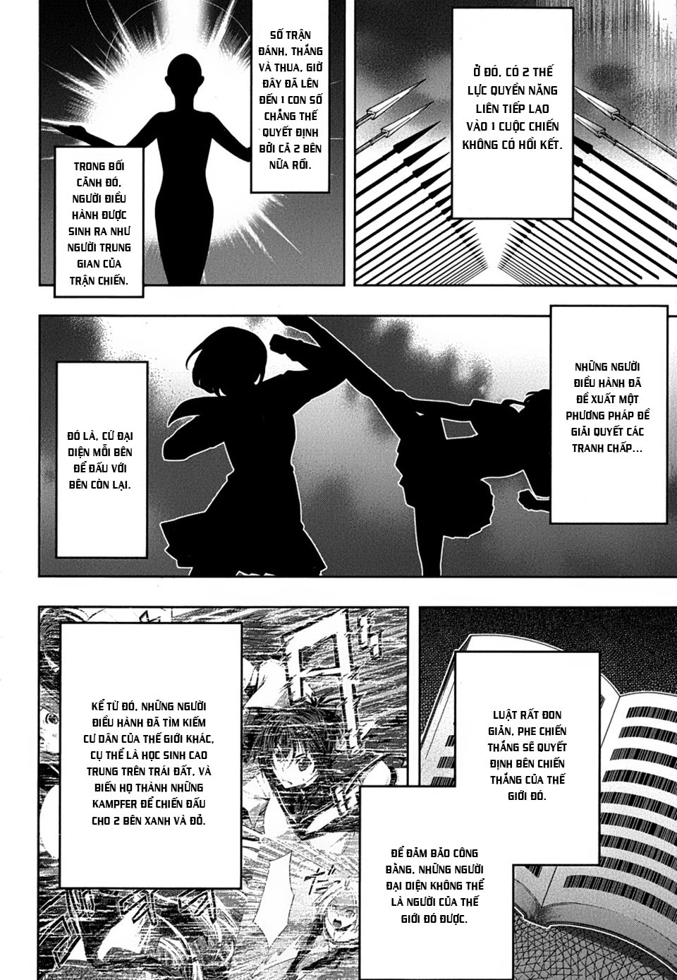 Cuộc Chiến Của Những Nữ Chiến Binh Chapter 26 - 9