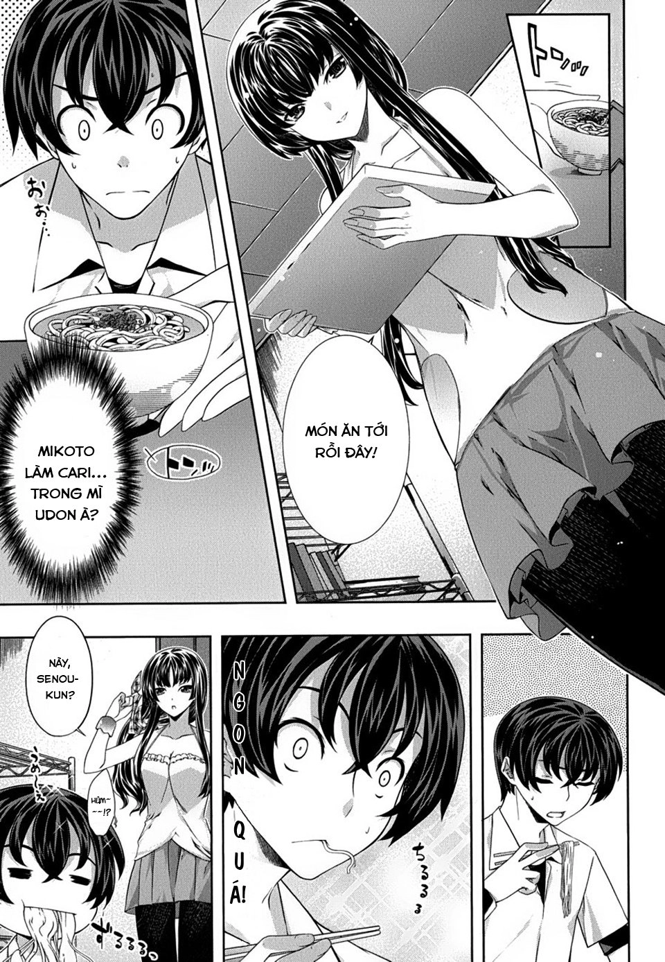 Cuộc Chiến Của Những Nữ Chiến Binh Chapter 26 - 12