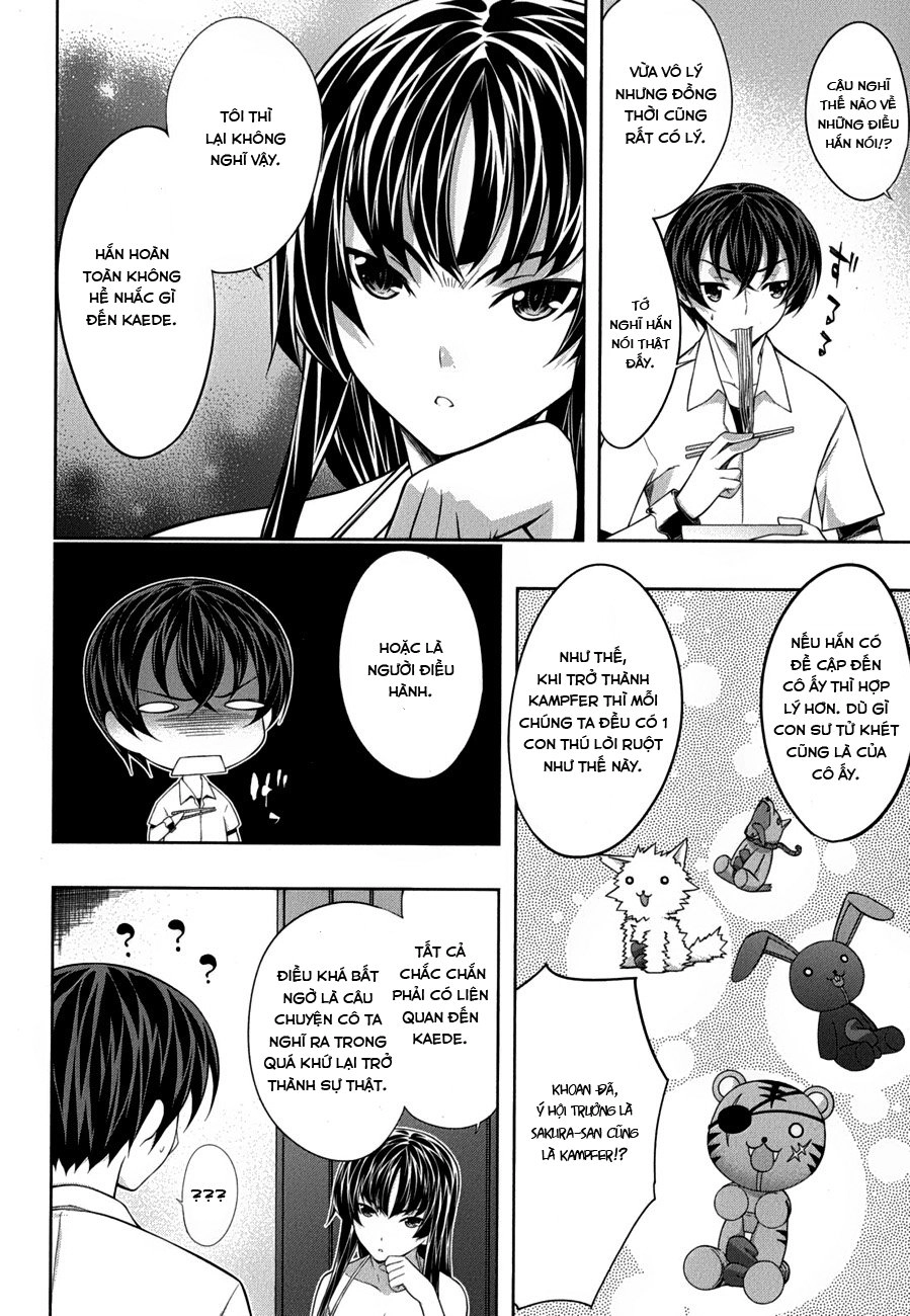 Cuộc Chiến Của Những Nữ Chiến Binh Chapter 26 - 13