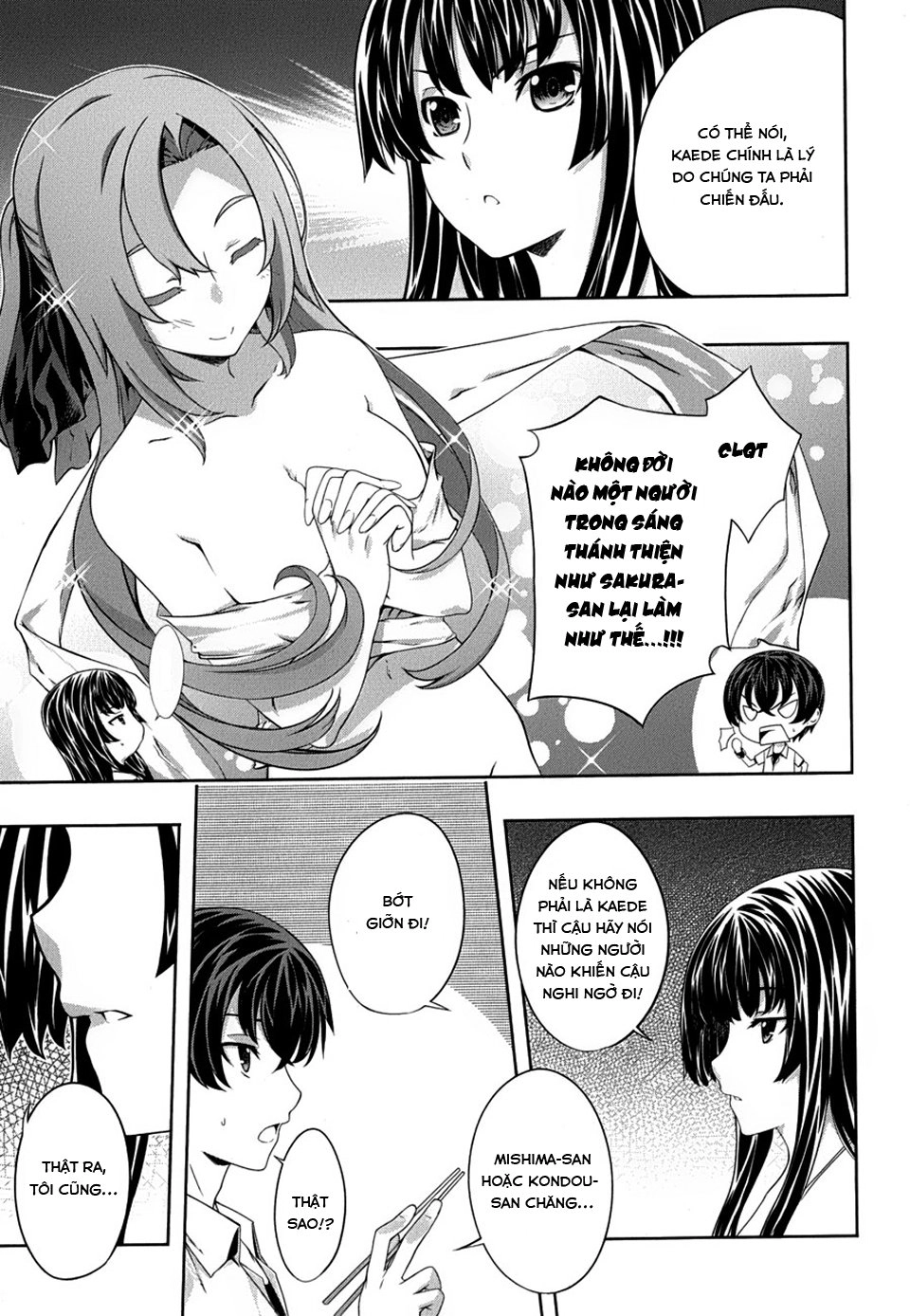 Cuộc Chiến Của Những Nữ Chiến Binh Chapter 26 - 14