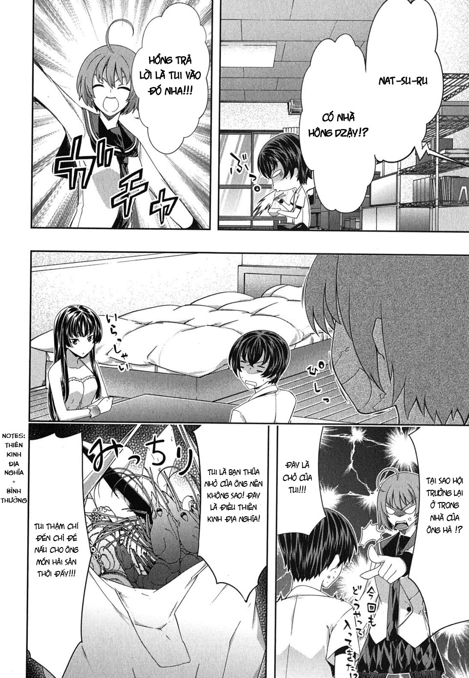 Cuộc Chiến Của Những Nữ Chiến Binh Chapter 26 - 15