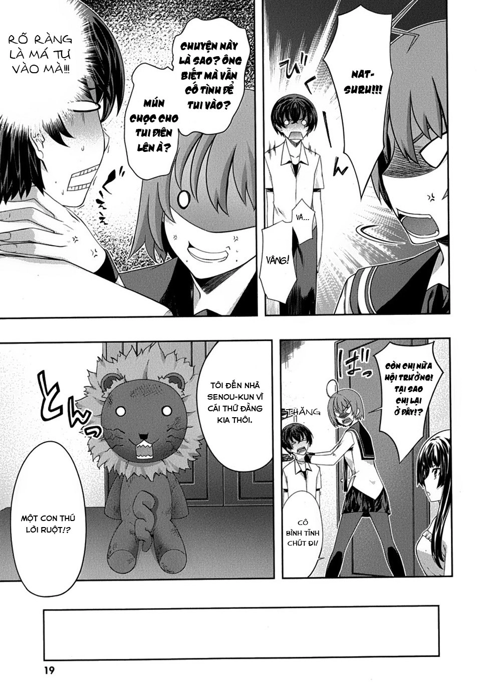 Cuộc Chiến Của Những Nữ Chiến Binh Chapter 26 - 16