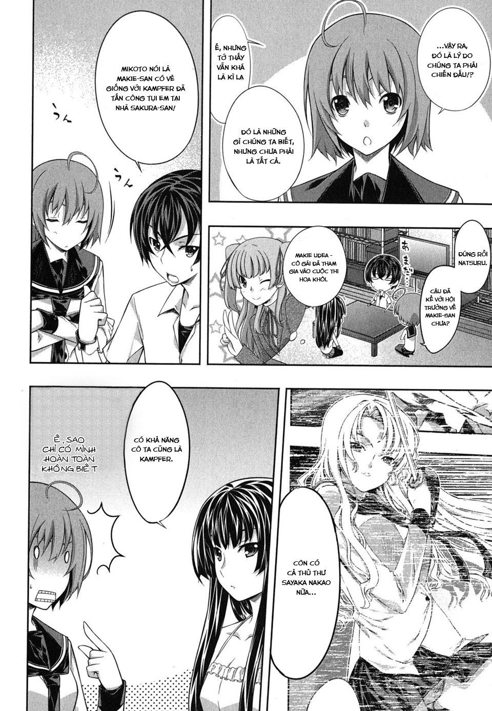 Cuộc Chiến Của Những Nữ Chiến Binh Chapter 26 - 17