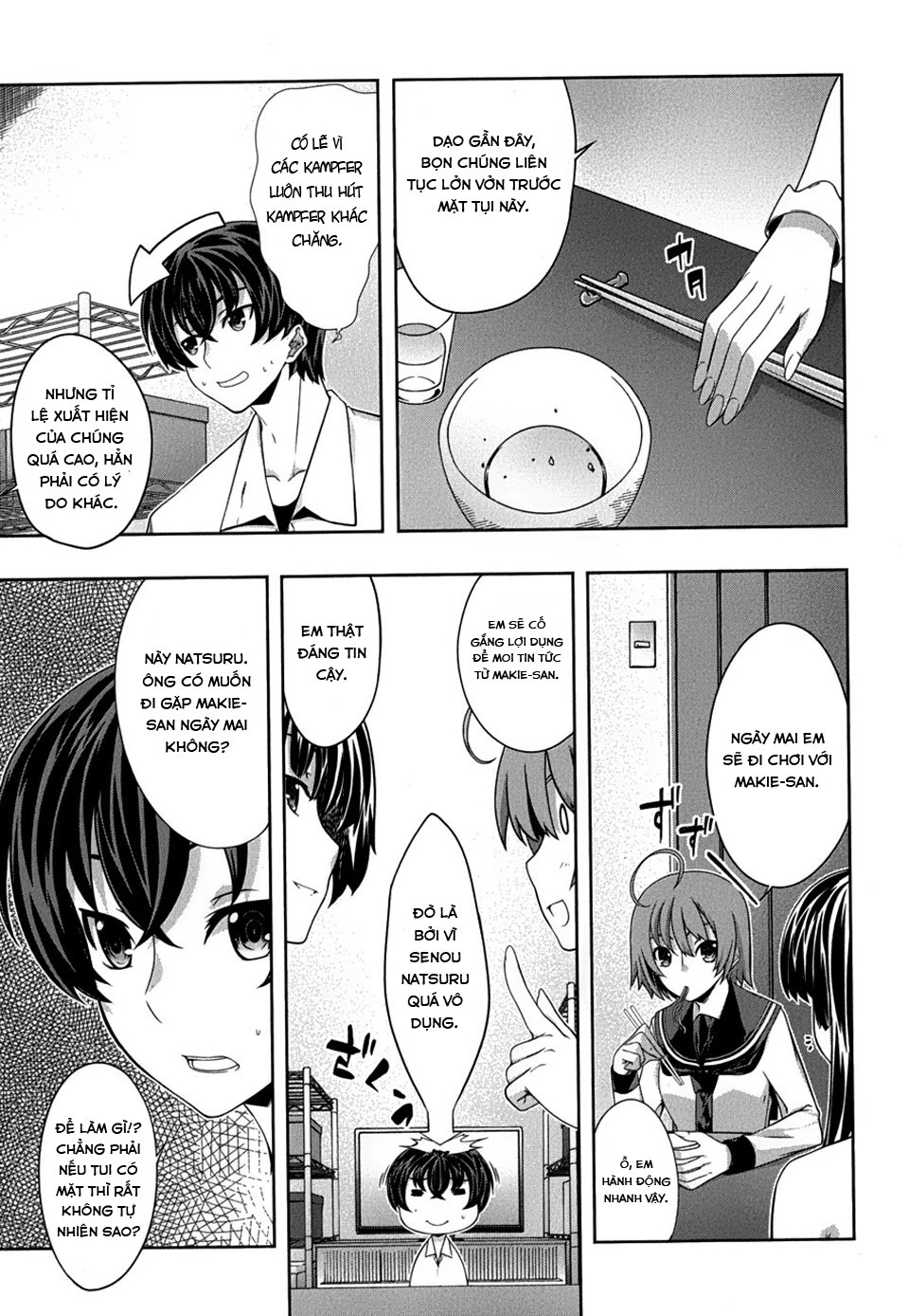 Cuộc Chiến Của Những Nữ Chiến Binh Chapter 26 - 18