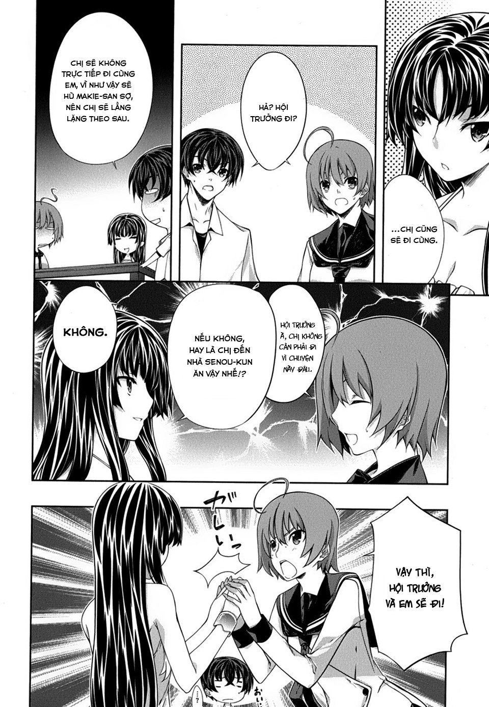 Cuộc Chiến Của Những Nữ Chiến Binh Chapter 26 - 19