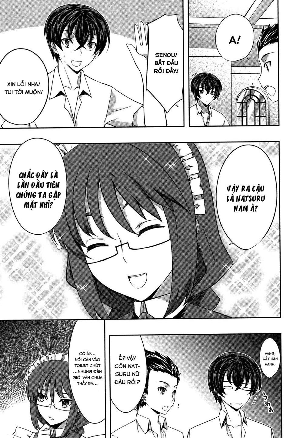 Cuộc Chiến Của Những Nữ Chiến Binh Chapter 29 - 13