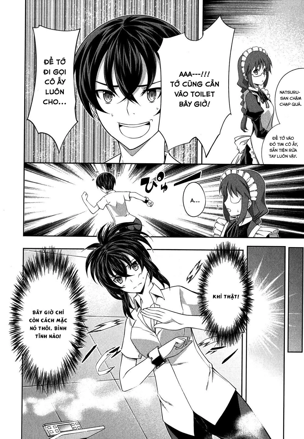 Cuộc Chiến Của Những Nữ Chiến Binh Chapter 29 - 14