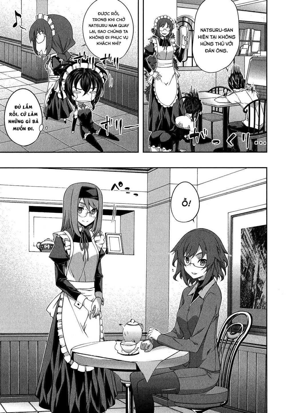 Cuộc Chiến Của Những Nữ Chiến Binh Chapter 29 - 19